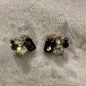 Silver Clip earrings. Excellent condition